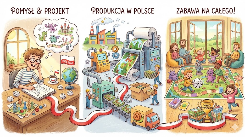 Polska Produkcja - Pomysł i Projekt
