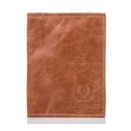 Portfel męski skóra naturalna Paolo Peruzzi gaston jasny brąz