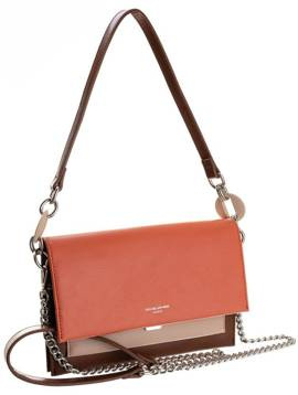 David Jones mała torebka damska listonoszka kolorowa