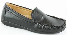 Męskie półbuty mokasyny skóra