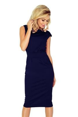 BRITA Sukienka granatowa
