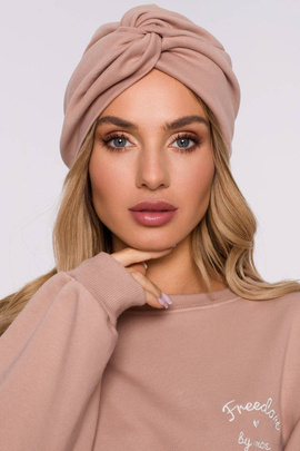 Czapka Typu Turban - mokka