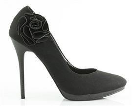 Klasyczne czarne Szpilki na Obcasie