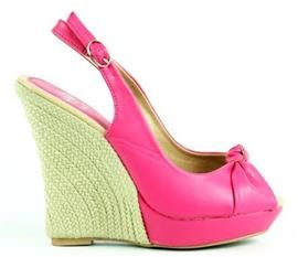 Sexy Sandały Koturny na Platformie