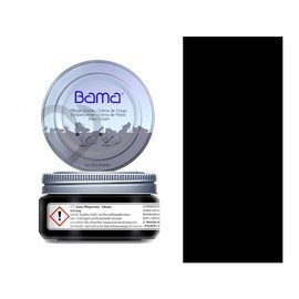 Czarny krem pielęgnujący do obuwia bama 50 ml