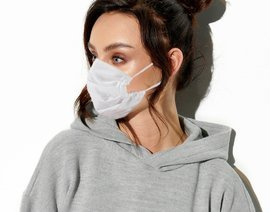 Maseczka ochronna wielorazowa bawełniana