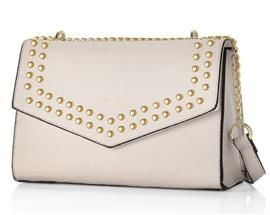 Torba listonoszka Felice beżowa